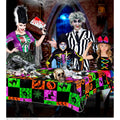 Tischdecke Happy Halloween 132x178 Zentimeter