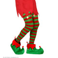 Weihnachtsmann-Elfen Schuhüberzieher