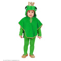 Kleine Froschprinz Mit Krone Kostüm für Kinder