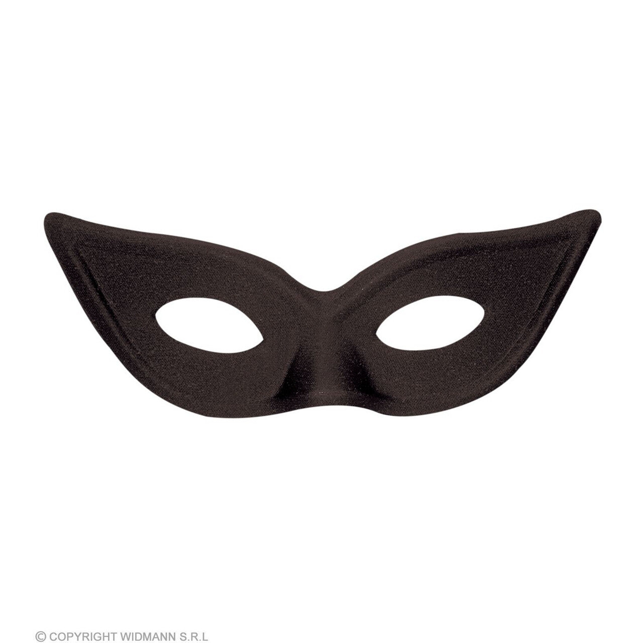 Op deze afbeelding zie je een Accessoires, van het merk Widmann. Oogmasker Zwart Kind