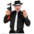 Crazy Mafia Accessoire Set Schwarz