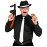 Crazy Mafia Accessoire Set Schwarz
