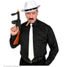 20s Mafia Accessoire Set Weiß