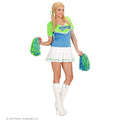 Cheersvalley Highschool Cheerleader Blue Green Damenkostüm