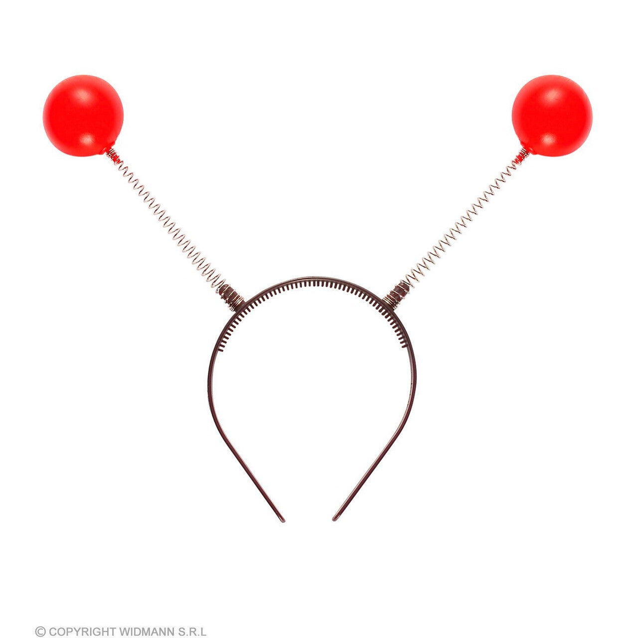 Op deze afbeelding zie je een Accessoires, van het merk Widmann. Lieveheersbeestje Bopper Rood