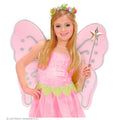 Fantastisches Fantasy -Schmetterlingsflügel Rosa Kind