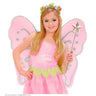 Fantastisches Fantasy -Schmetterlingsflügel Rosa Kind