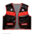 Sheriff Vest Schwarz Des Bezirks Austin County Herren