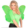 Fabelhafte Grüne Glitzer Wings Waldgebühr