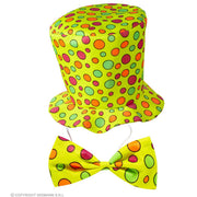 Op deze afbeelding zie je een Accessoires, van het merk Widmann. Sunny De Zonnige Clown Set
