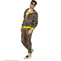 Immer Lust Auf Leoparden-Look Trainingsanzug Unisex Kostüm