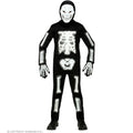 Skeletts Kind für Lange Zeit Kostüm für Kinder