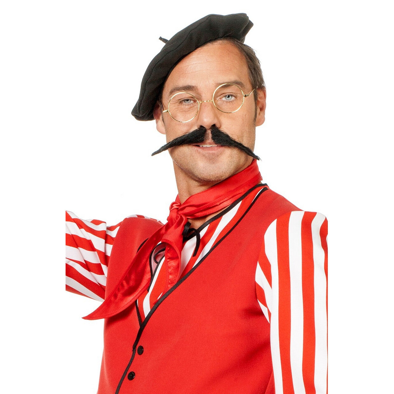 Op deze afbeelding zie je een Accessoires, van het merk Wilbers. Ronde Bril Zonder Glas