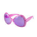 70er-Jahre Brille Mit Violett-Gläsern