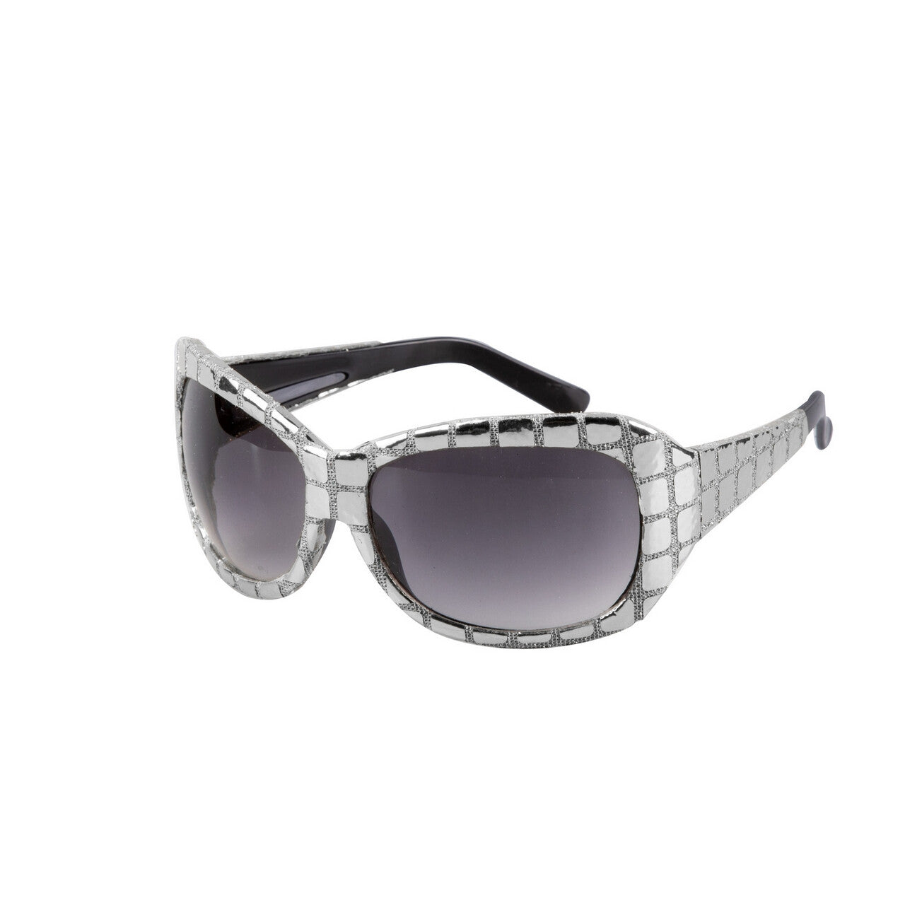 Op deze afbeelding zie je een Accessoires, van het merk Wilbers. Bril Coole Dude Zilver