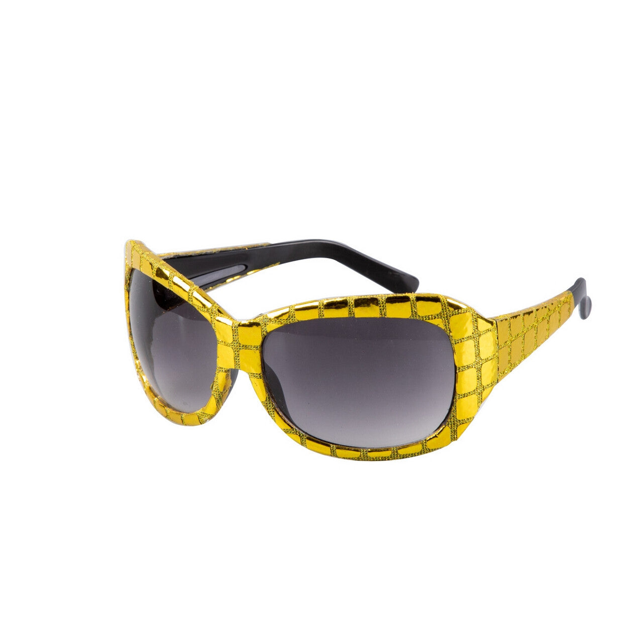 Op deze afbeelding zie je een Accessoires, van het merk Wilbers. Bril Goud Met Pailletten