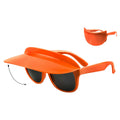 Brille Mit Sonnenschirm Orange