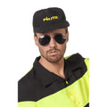 Streifenpolizei Kappe