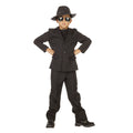 Super Cooler Gangster Boss Kostüm für Jungen
