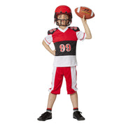Op deze afbeelding zie je een Kostuums, van het merk Wilbers. American Football End Zone Jongen Kostuum