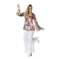 Disco -Shirt -Blocktanz Damen