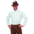 Tiroler Elegantes Trachtenhemd Weiß Herren