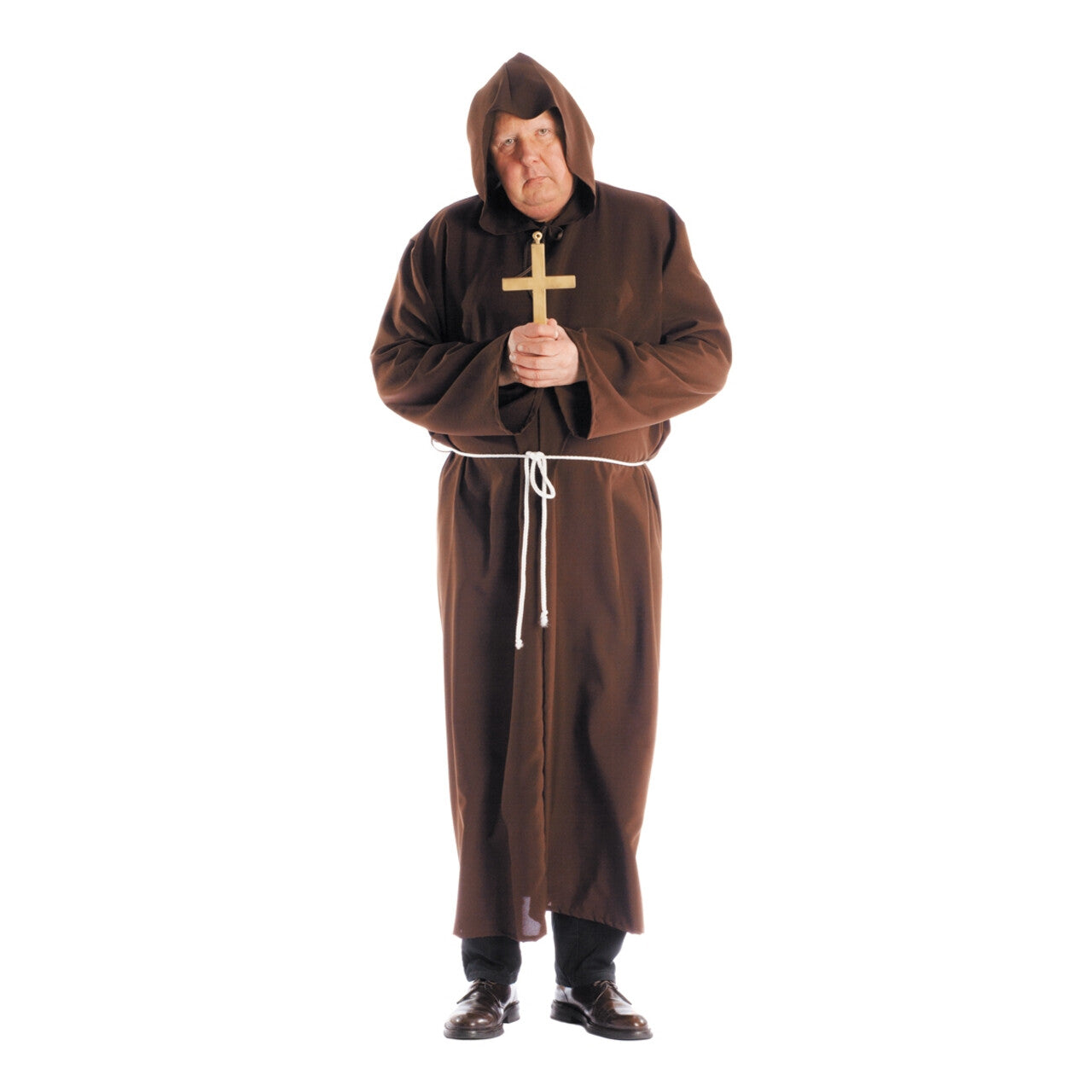 Op deze afbeelding zie je een Kostuums, van het merk Wilbers. Pater Pius Man Kostuum