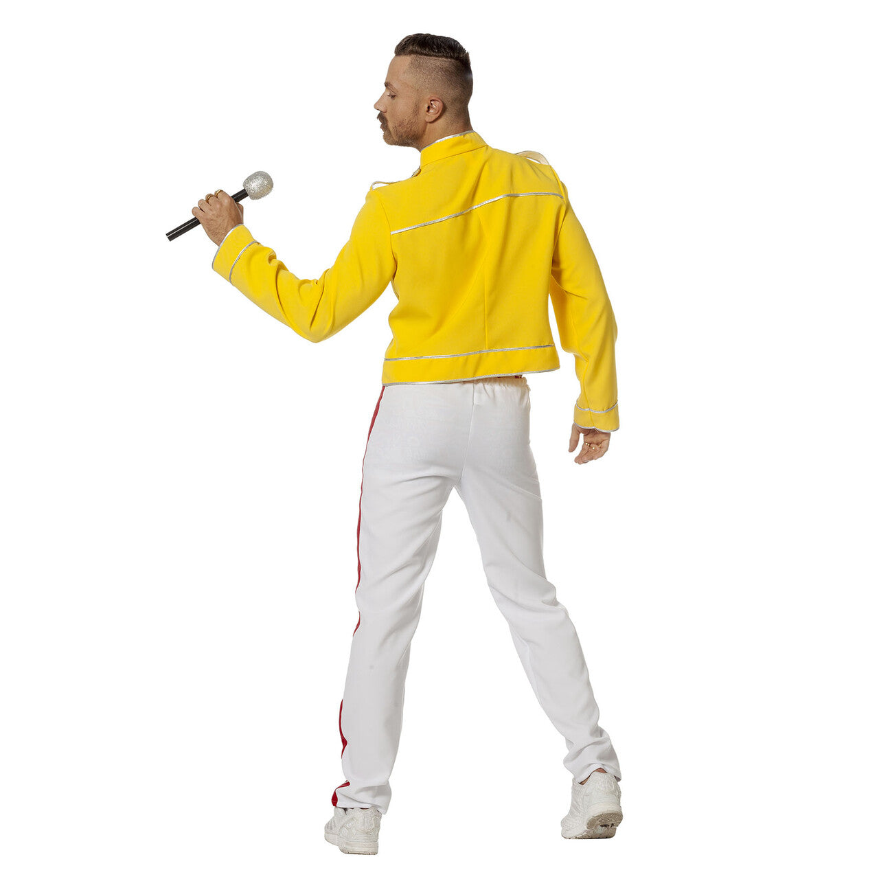Op deze afbeelding zie je een Kostuums, van het merk Wilbers. King Freddy Bites The Dust Man Kostuum