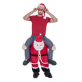 Urkomischer Mann Im Weihnachtsmann Herrenkostüm