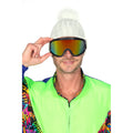 Bunte Skibrille Mit Regenbogeneffekt