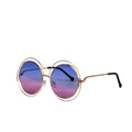 Coole Schattierung Brille Mit Großen Gläsern
