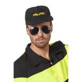 Streifenpolizei Kappe