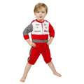 Baby Rennfahrer Formel -Obensie Kostüm für Jungen