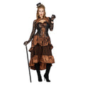 Viktorianische Steampunk Eleganz Damenkostüm
