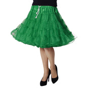 Op deze afbeelding zie je een Accessoires, van het merk Wilbers. Petticoat Swing Luxe Groen