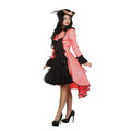Luxusmantel Grand Duchess Coral Rosa Neon Damen