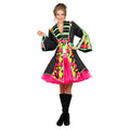 Fröhlicher Orientalischer Mantel Zirkus Damen