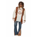 Hippie Friedensbotschafter Herrenkostüm