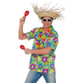 Tropische Nächte Hawaiihemd Herren