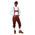 Lederhosen Gerd Lang Braun Herren