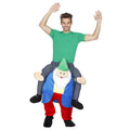 Mann Auf Gnome Herrenkostüm