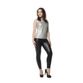 Schließen -Passende Leggings Schwarz Damen