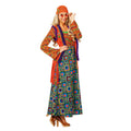 Hippie Mit Halluzinierendem Muster Damenkostüm