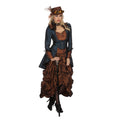 Steampunk Sally Wild Wild West Damenkostüm