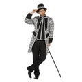 Royaljacke Platina Silber Herren