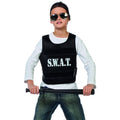 S.w.a.t.-Schutzweste Schwarz für Kinder