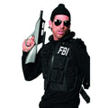 Fbi-Weste Mit Taschen Und Fächern Unisex