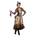 Steampunk Industrielle Revolution Lady Damenkostüm