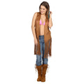 Weste Hippie Cowmädchen Kalme Western Damen