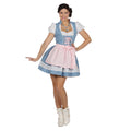 Dirndl Johanna Jeans Damenkostüm